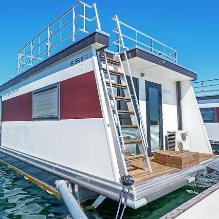 Geiseltalsee Hausboot - Floating House - Hausboot Junior Braunsbedra Dış mekan fotoğraf